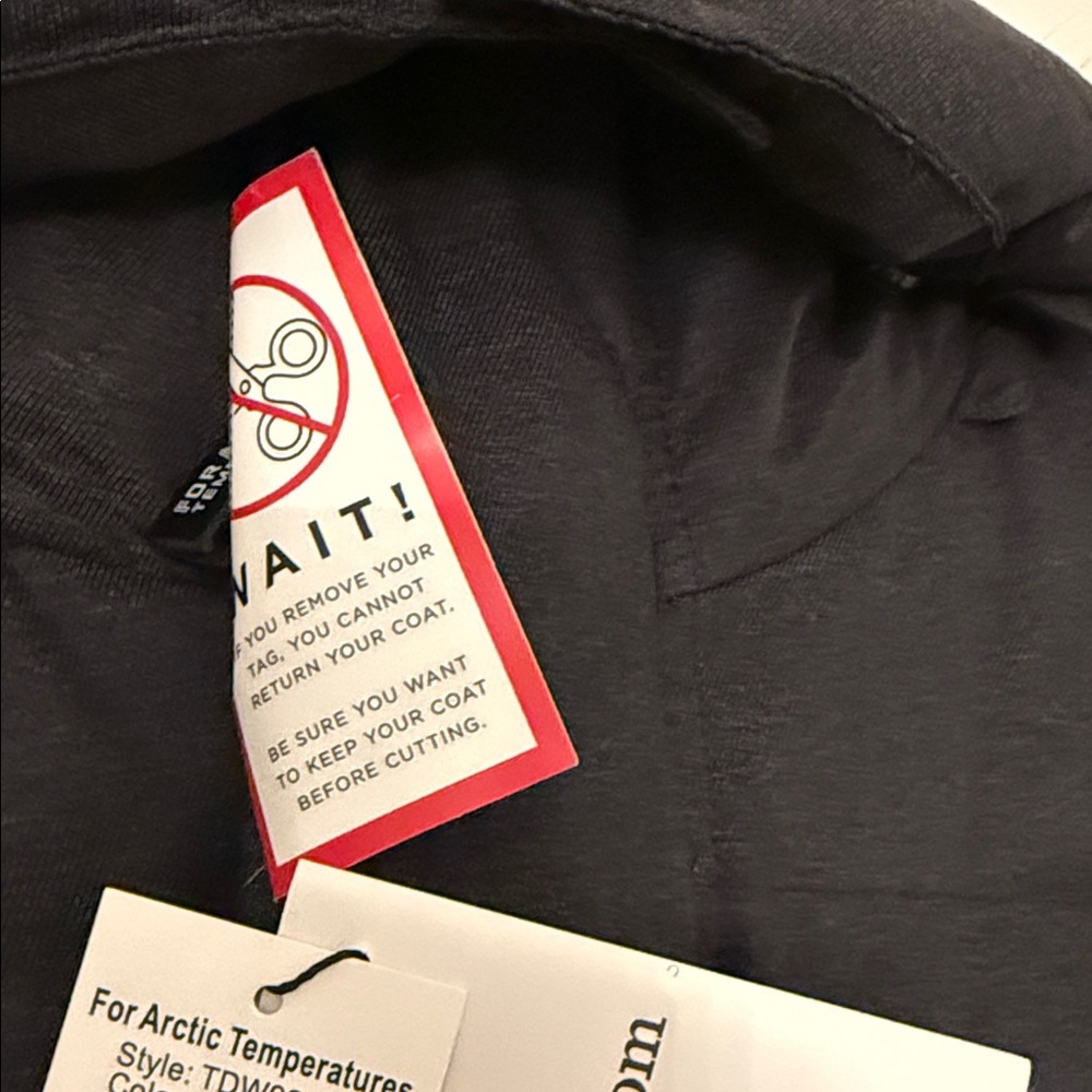 Triple Fat Goose Colburn Men's Charcoal Parka - Picture 6 of 9